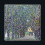 Allee at Schloss Kammer, Gustav Klimt Magnet<br><div class="desc">Gustav Klimt (14 juli, 1862 - 6 februari 1918) var en österrikisk symbolmålare och en av de mest framstående medlemmarna i Wien Secession-rörelsen. Klimt noteras för målningar, murar, skisser och andra föremål d'art. Förutom hans verk, som innefattar anklagelser och porträtt, målade han upp landskap. Klimt var bland konstnärer från Wienutträdet...</div>
