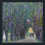 Allee at Schloss Kammer, Gustav Klimt Poster<br><div class="desc">Gustav Klimt (14 juli, 1862 - 6 februari 1918) var en österrikisk symbolmålare och en av de mest framstående medlemmarna i Wien Secession-rörelsen. Klimt noteras för målningar, murar, skisser och andra föremål d'art. Förutom hans verk, som innefattar anklagelser och porträtt, målade han upp landskap. Klimt var bland konstnärer från Wienutträdet...</div>