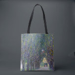 Allee at Schloss Kammer, Gustav Klimt Tygkasse<br><div class="desc">Gustav Klimt (14 juli, 1862 - 6 februari 1918) var en österrikisk symbolmålare och en av de mest framstående medlemmarna i Wien Secession-rörelsen. Klimt noteras för målningar, murar, skisser och andra föremål d'art. Förutom hans verk, som innefattar anklagelser och porträtt, målade han upp landskap. Klimt var bland konstnärer från Wienutträdet...</div>