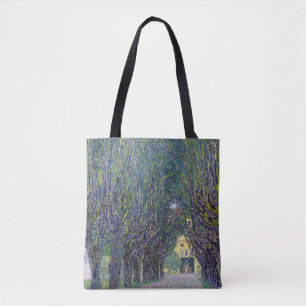 Allee at Schloss Kammer, Gustav Klimt Tygkasse