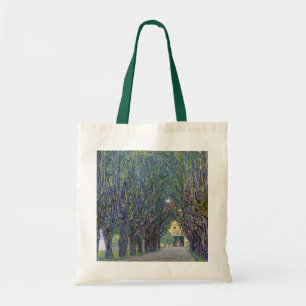 Allee at Schloss Kammer, Gustav Klimt Tygkasse