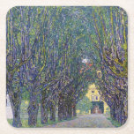 Allee at Schloss Kammer, Gustav Klimt Underlägg Papper Kvadrat<br><div class="desc">Gustav Klimt (14 juli, 1862 - 6 februari 1918) var en österrikisk symbolmålare och en av de mest framstående medlemmarna i Wien Secession-rörelsen. Klimt noteras för målningar, murar, skisser och andra föremål d'art. Förutom hans verk, som innefattar anklagelser och porträtt, målade han upp landskap. Klimt var bland konstnärer från Wienutträdet...</div>