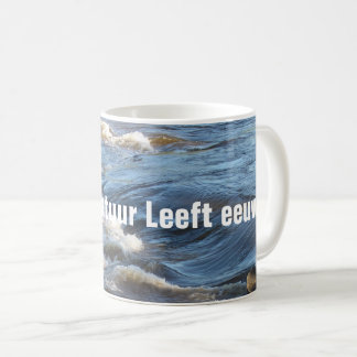 Alleen de Natuur leeft eeuwig Kaffemugg