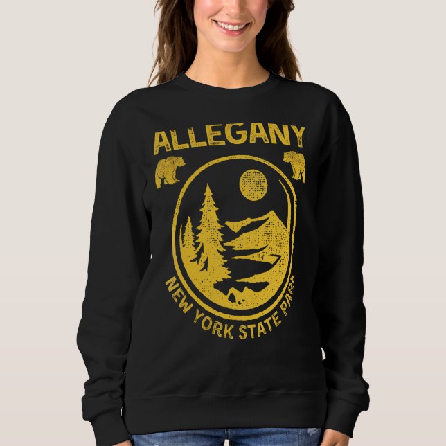 Allegany New York State Park T Shirt (Framsida)