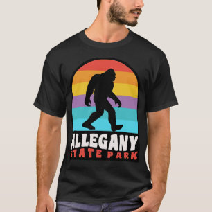 Allegany State Park New York Camping Hiking T Shirt