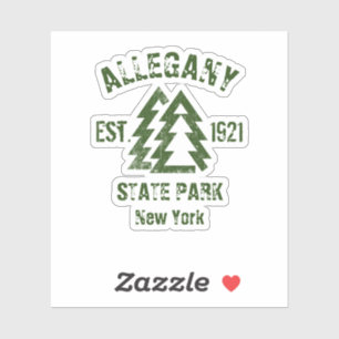 Allegany State Park New York Klistermärken