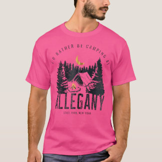 Allegany State Park New York ska i stället utkämpa T Shirt