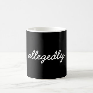 Allegedly mugg