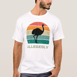 Allegedly t shirt