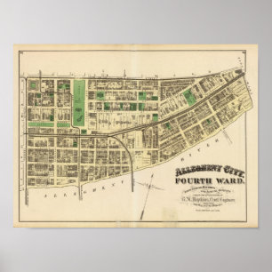 Allegheny avvärjer 4 poster