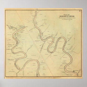 Allegheny flod poster