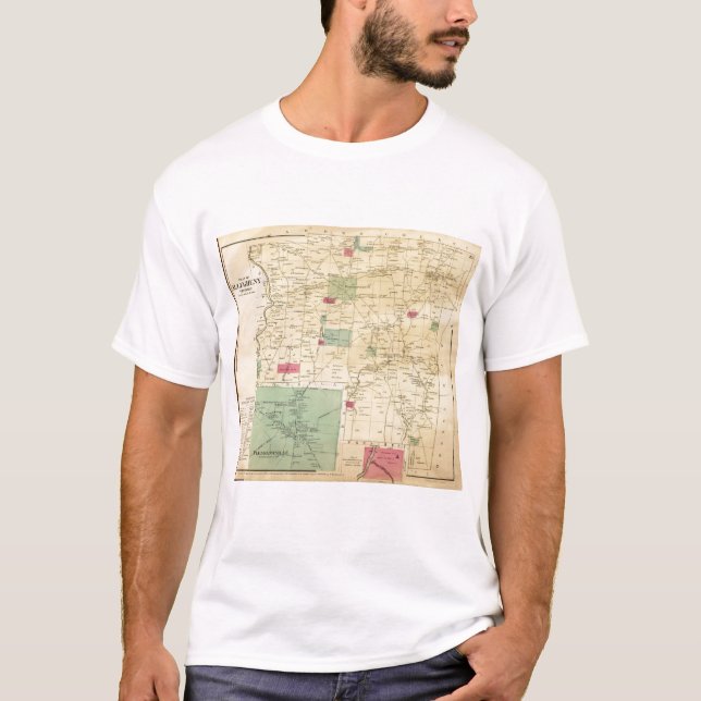 Allegheny församling t shirt (Framsida)