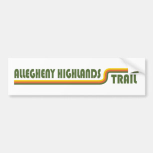 Allegheny Highlands Trail Bildekal