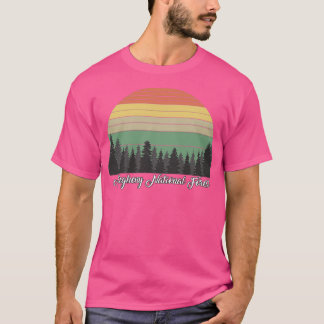 Allegheny National Forest 3 T Shirt