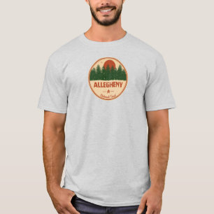 Allegheny National Forest T Shirt
