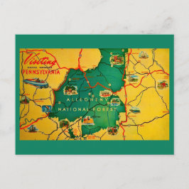 Allegheny National Forest Vykort