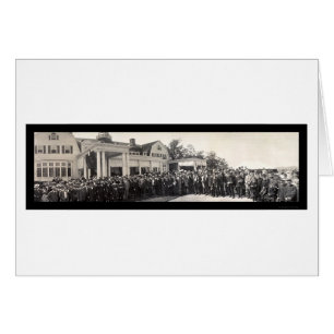 Allegheny Pittsburgh PA Foto 1909 Hälsningskort