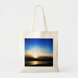 ALLEGHENY RIVER SUNSET-säck Tygkasse