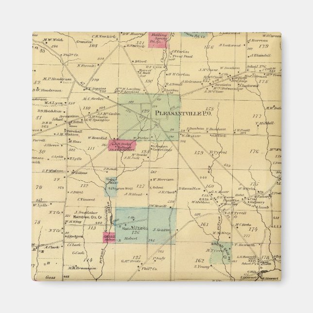 Allegheny Township Magnet (Framsidan)