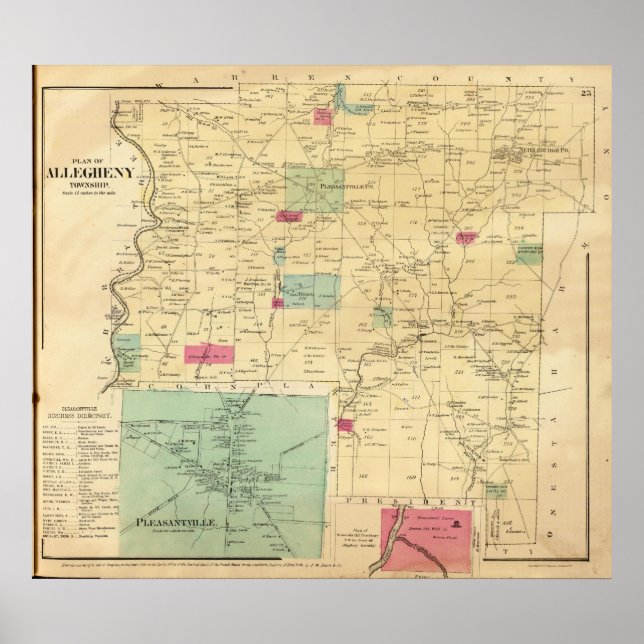 Allegheny Township Poster (Framsidan)