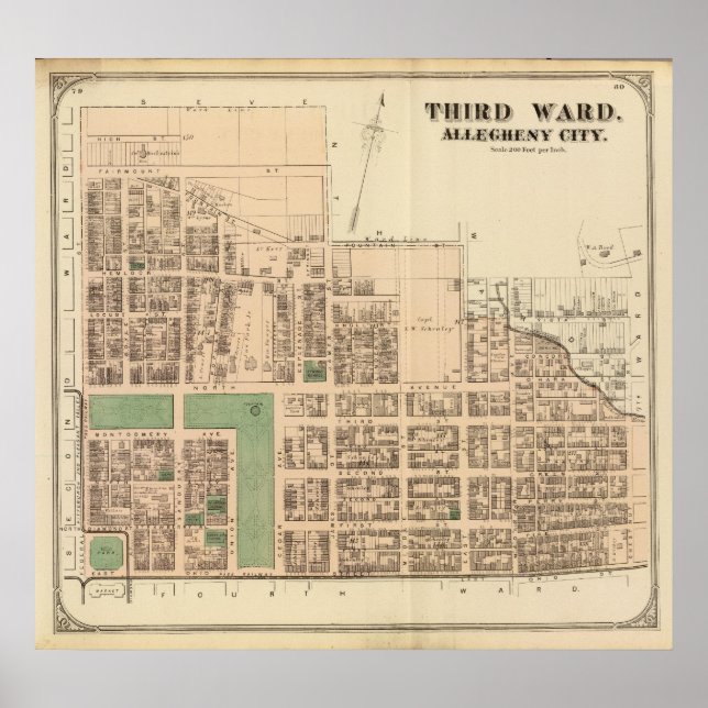 Allegheny ward 3 poster (Framsidan)