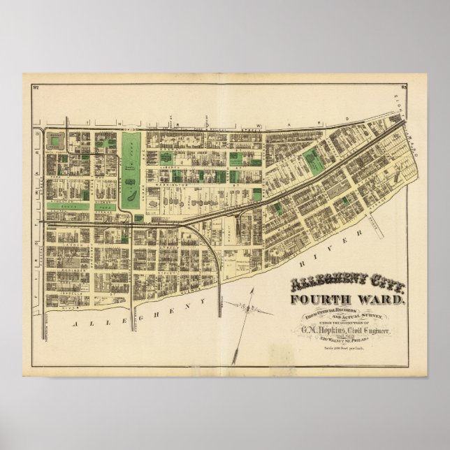 Allegheny ward 4 poster (Framsidan)