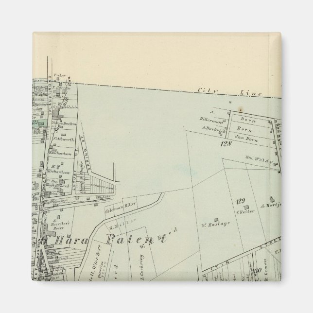 Allegheny ward 7 magnet (Framsidan)