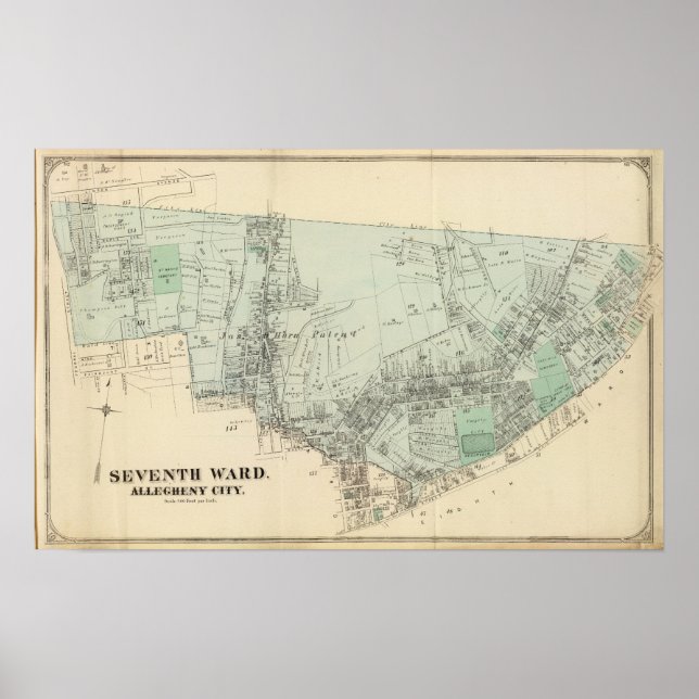 Allegheny ward 7 poster (Framsidan)