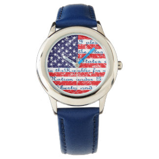 Allegialitetens Flagga Armbandsur