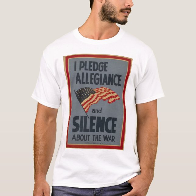 Allegiance - 1941 t-shirt (Framsida)