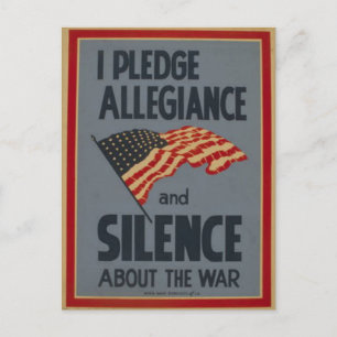 Allegiance - 1941 vykort