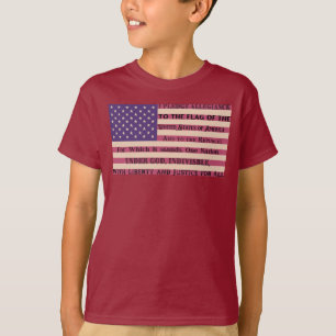 Allegiance Flagga T-Shirt
