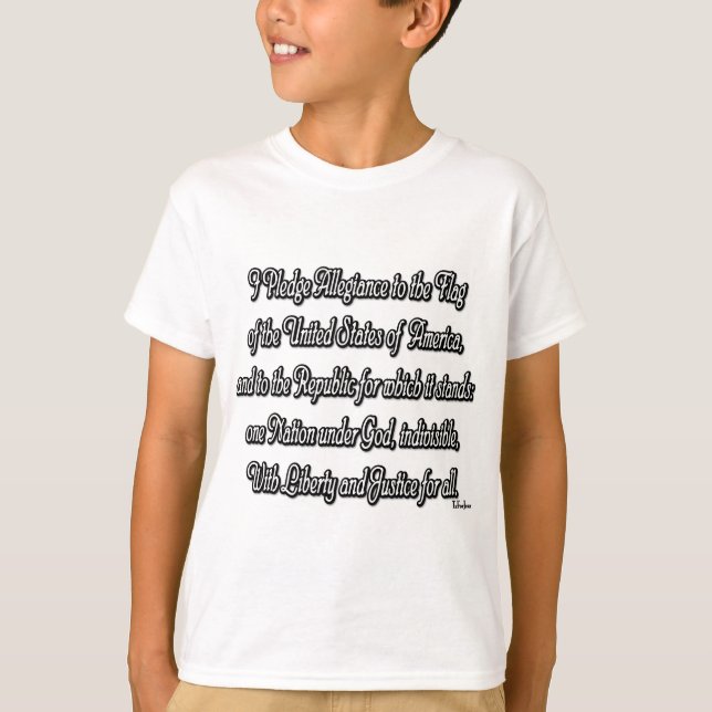 Allegighetens löfte tröja (Framsida)