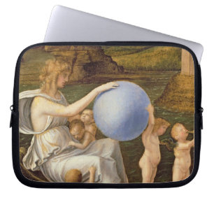 Allegori av ändrande förmögenhet eller laptop sleeve