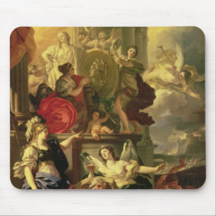 Allegori av en regeringstid, 1690 musmatta