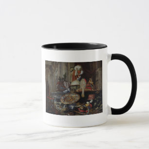 Allegori av fåfänga av världen, 1663 mugg