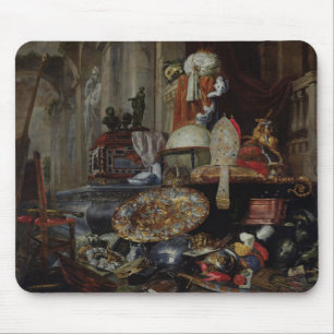 Allegori av fåfänga av världen, 1663 musmatta