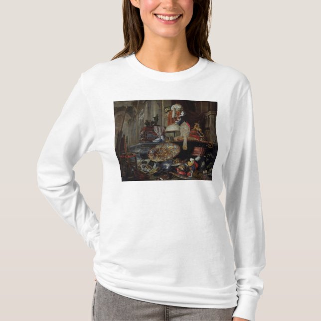 Allegori av fåfänga av världen, 1663 tee (Framsida)
