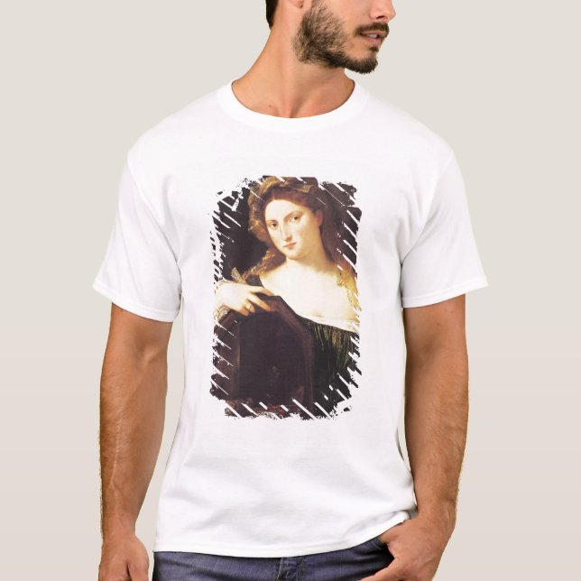 Allegori av fåfänga tee shirt (Framsida)