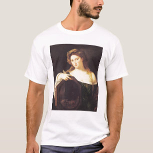 Allegori av fåfänga tee shirt