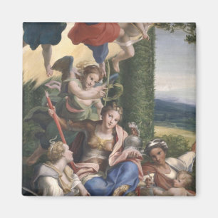 Allegori av förtjänsterna, c.1529-30 magnet