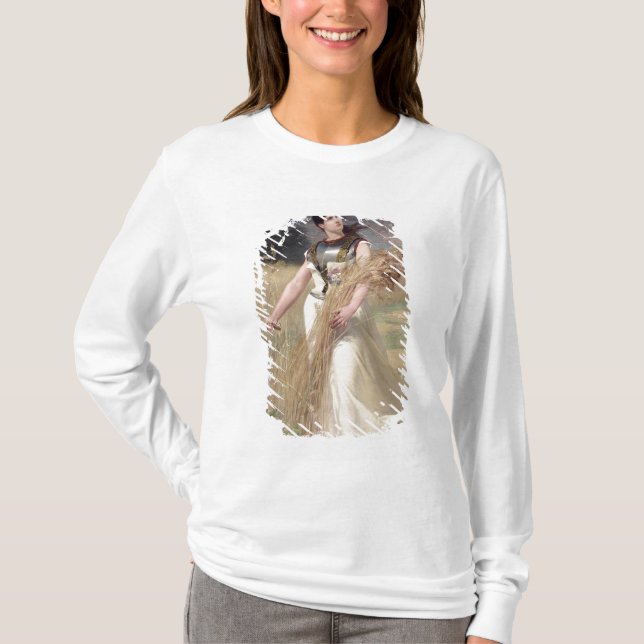 Allegori av frankriken t shirt (Framsida)
