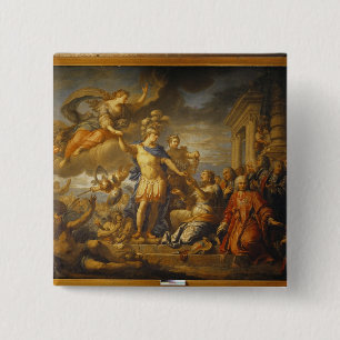 Allegori av freden av Aix-la-Chapelle, 1761 Knapp