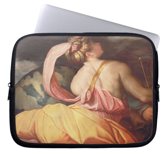 Allegori av geografi laptop sleeve (Framsidan)