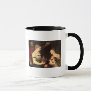 Allegori av gift liv mugg