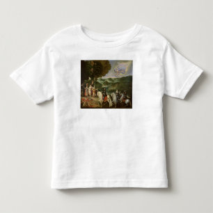 Allegori av giftermål av Louis XIV i 1631 Tee Shirt