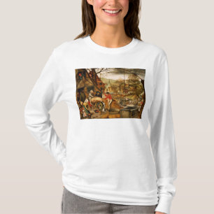 Allegori av hösten t shirt