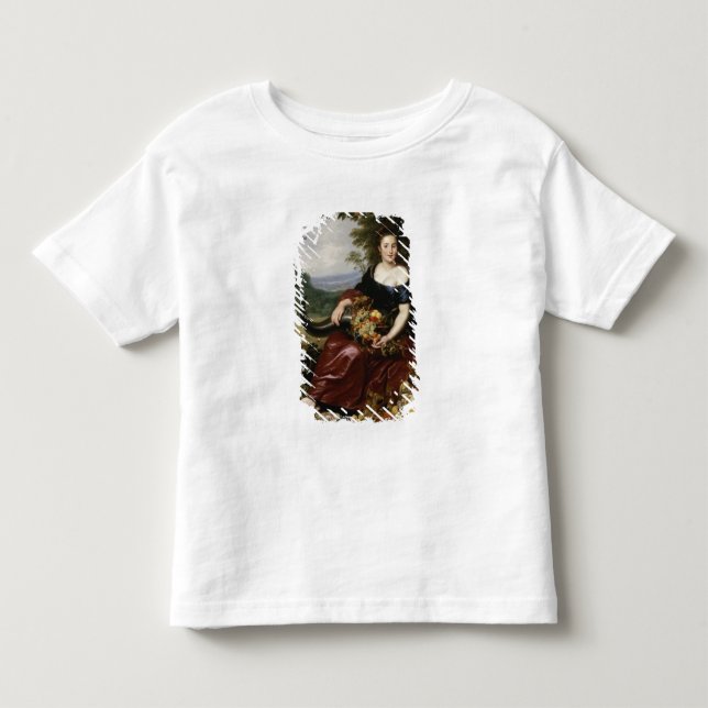 Allegori av jord t-shirt (Framsida)