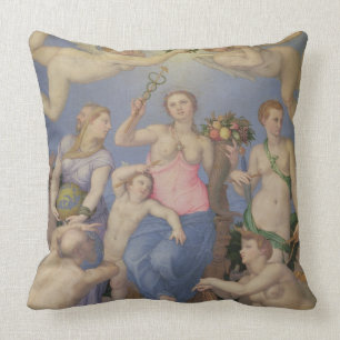 Allegori av lyckan, c.1567 (olja förkopprar på), kudde