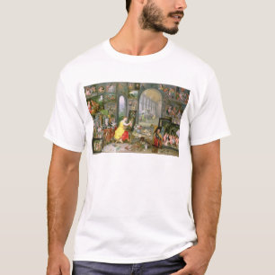 Allegori av målning 2 tee shirt